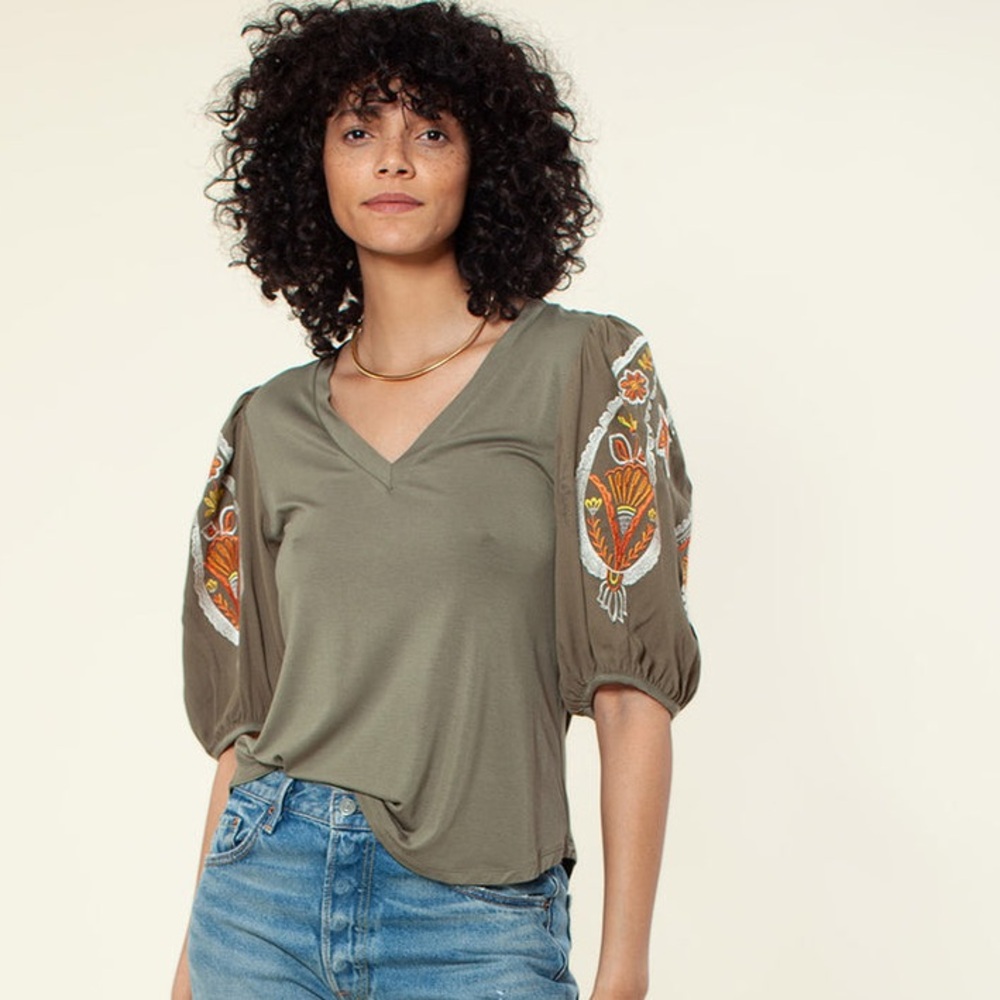 Hale Bob CLOSET CLEAR OUT Abbey Top Size Medium